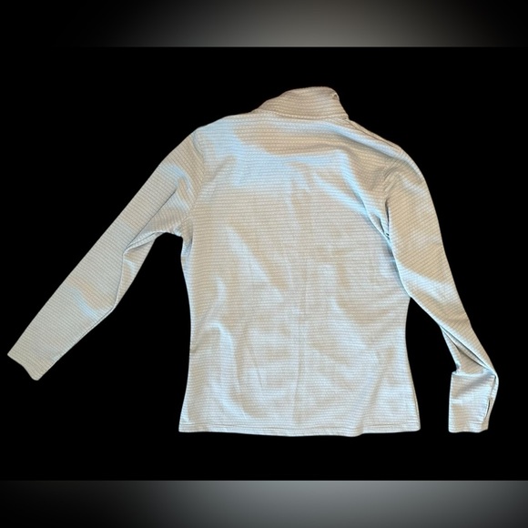 Women’s Nike Golf Dri-Fit Light Gray Zip Up Jacket NWOT Size XL - Picture 3 of 5